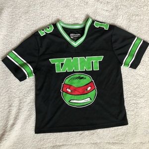 Boys Small TMNT Jersey